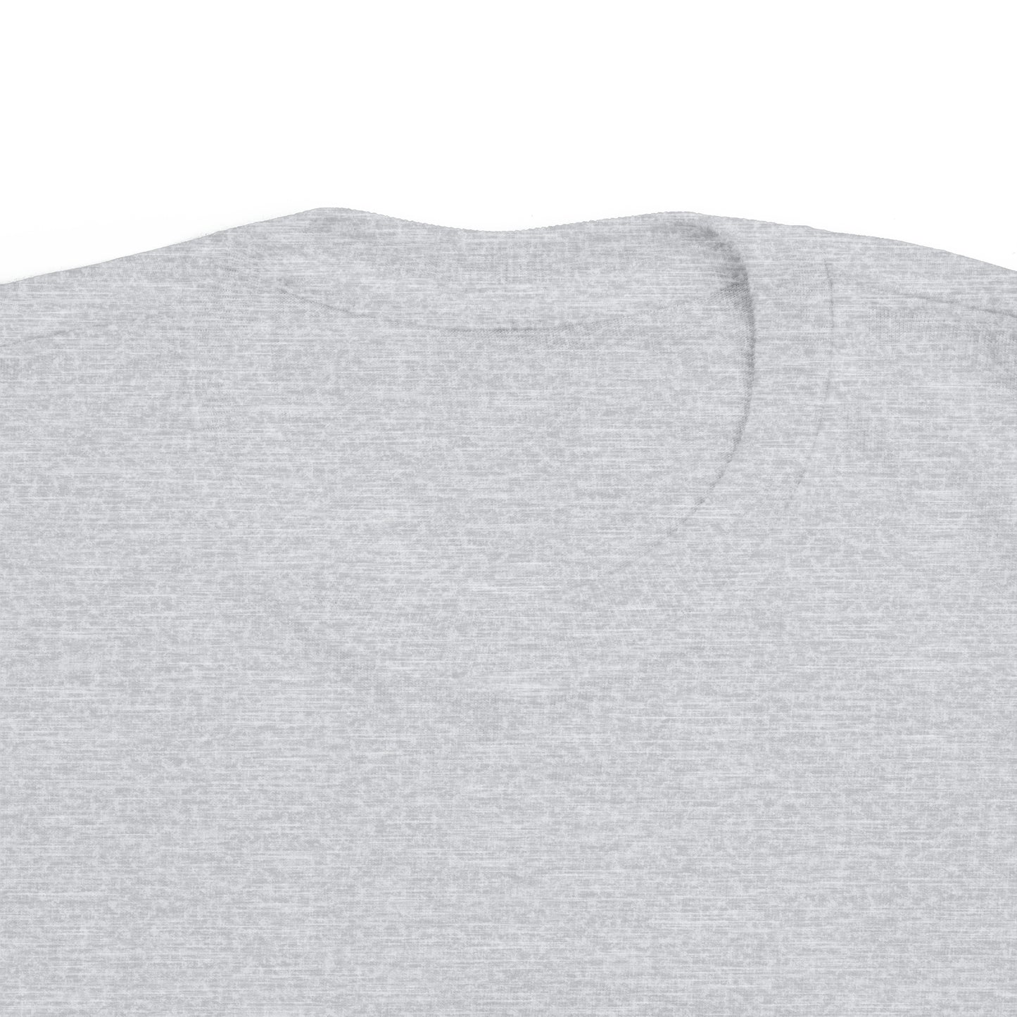Heather Grey - Toddler's Fine Jersey Tee