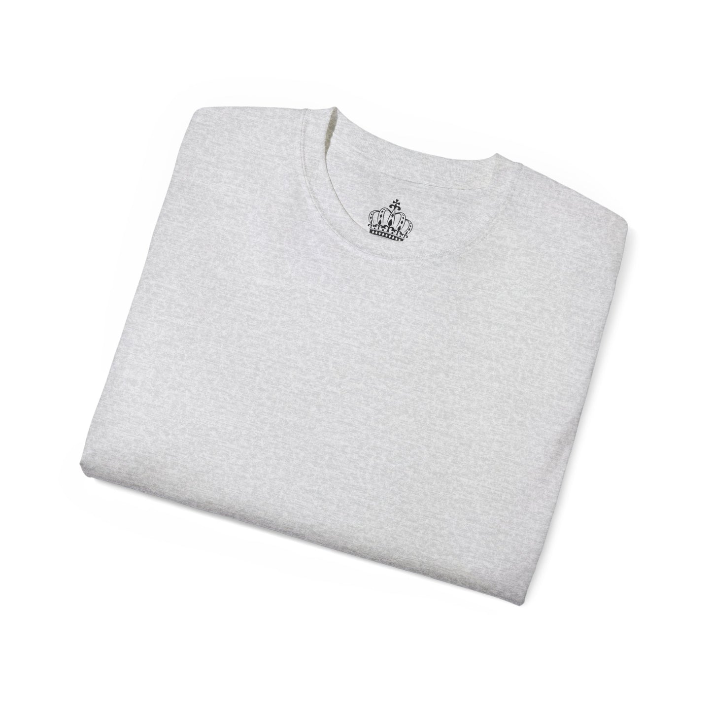 Ash White Unisex Ultra Cotton Tee