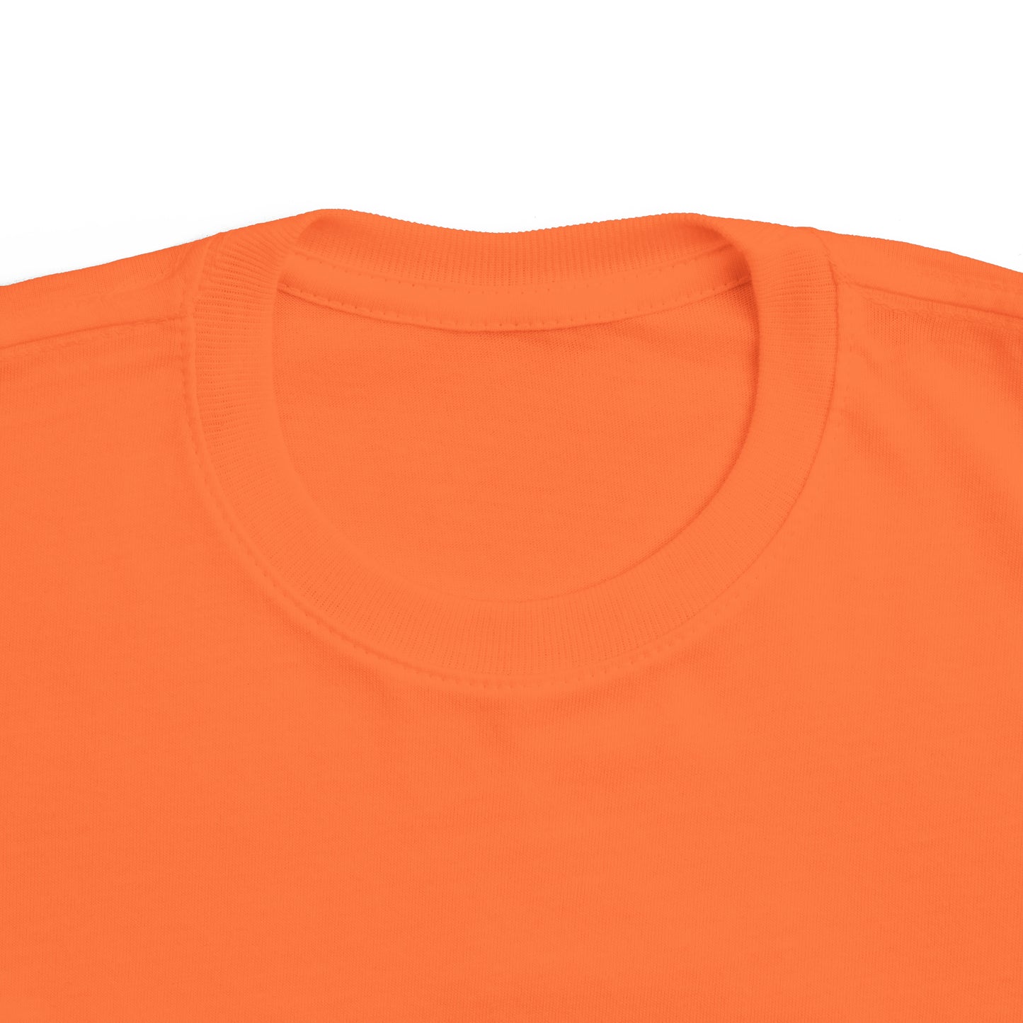 Orange - Toddler's Fine Jersey Tee