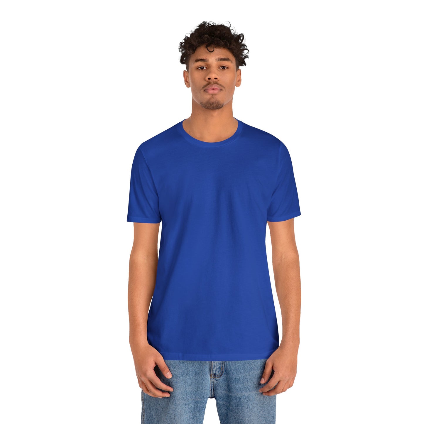 Unisex Jersey Short Sleeve True Royal Blue T Shirt