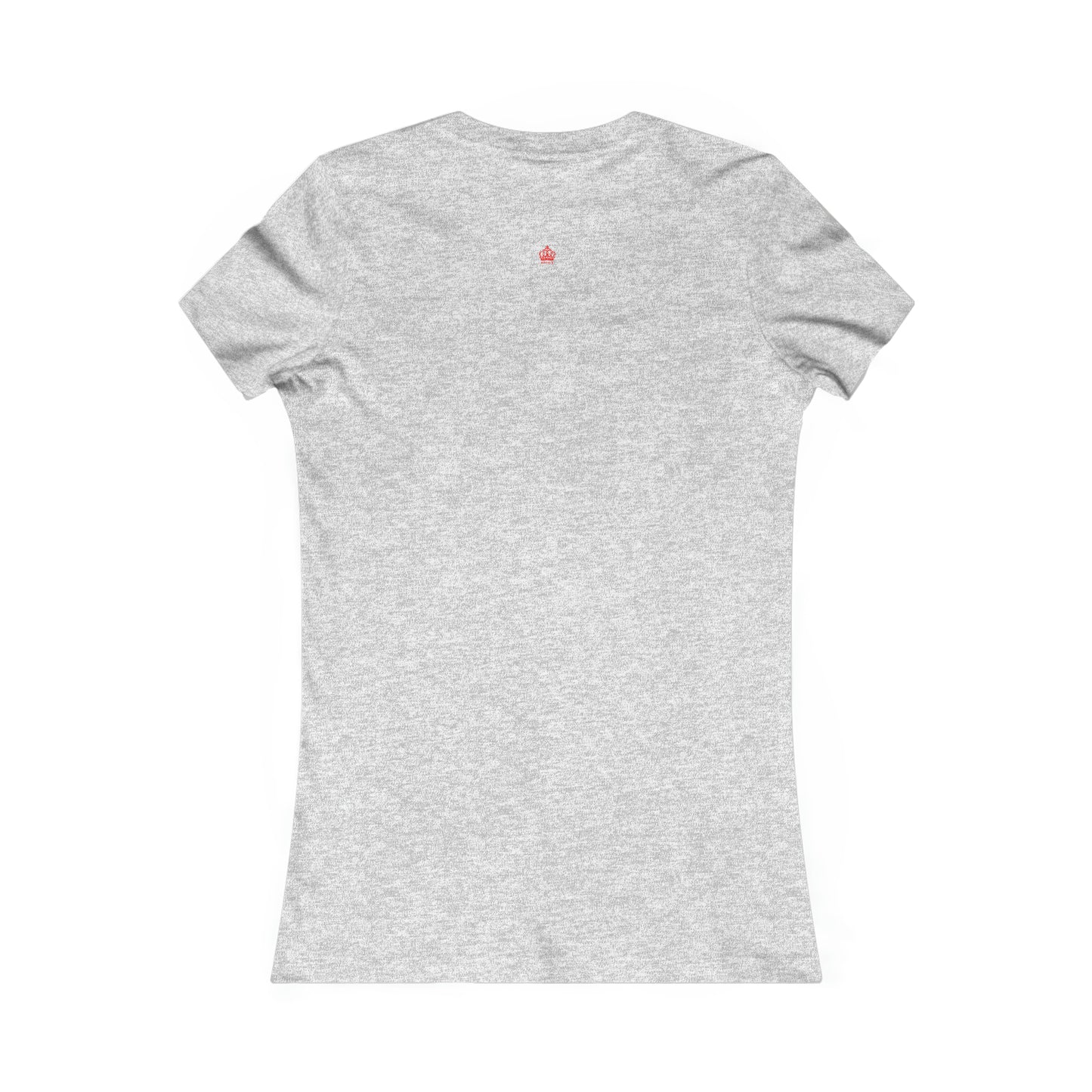 Athletic Heather Grey - Women's Favorite T Shirt - Grey Royal T