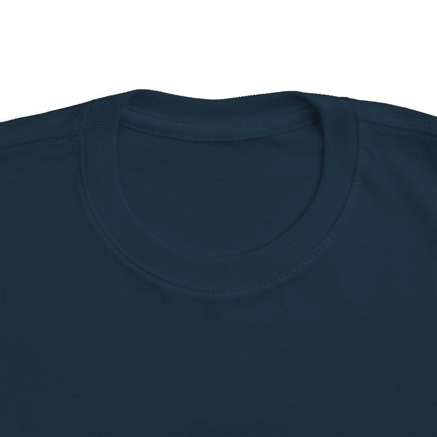 Navy Blue - Toddler's Fine Jersey Tee