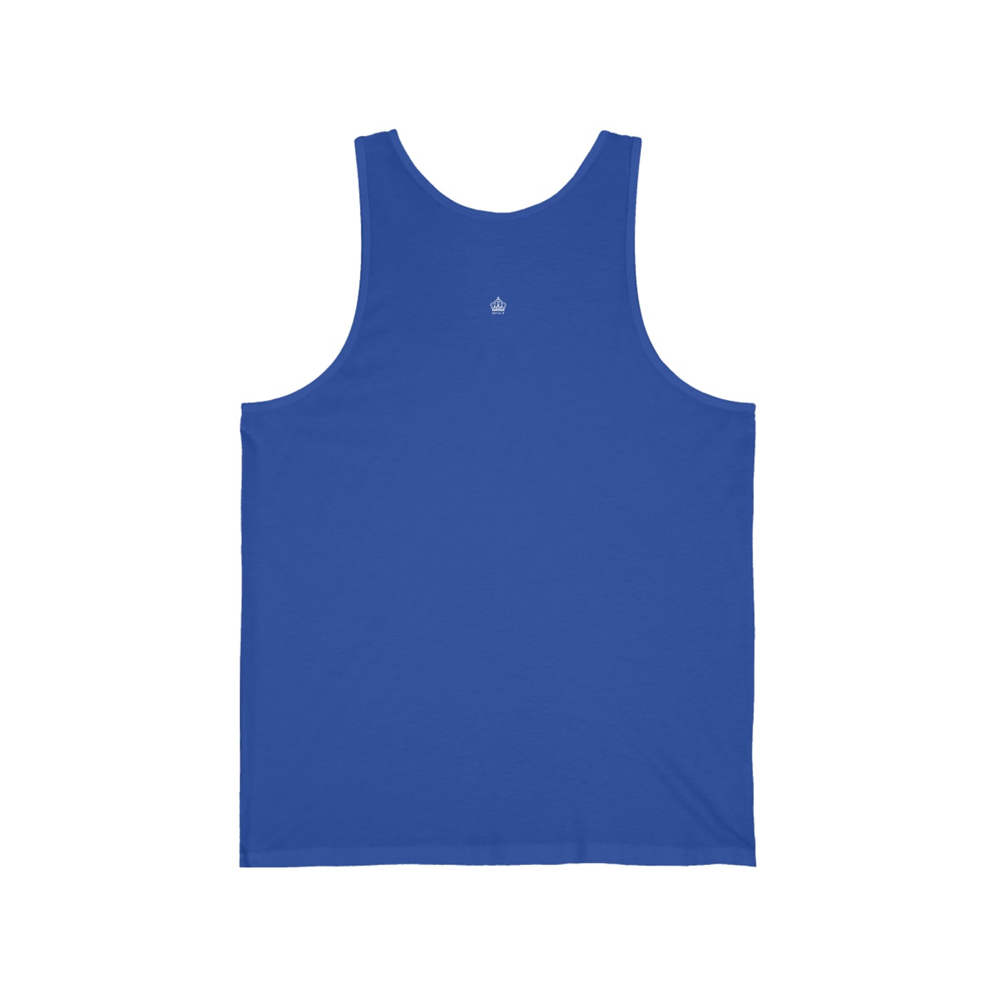 Royal Blue Jersey Tank Top - Unisex