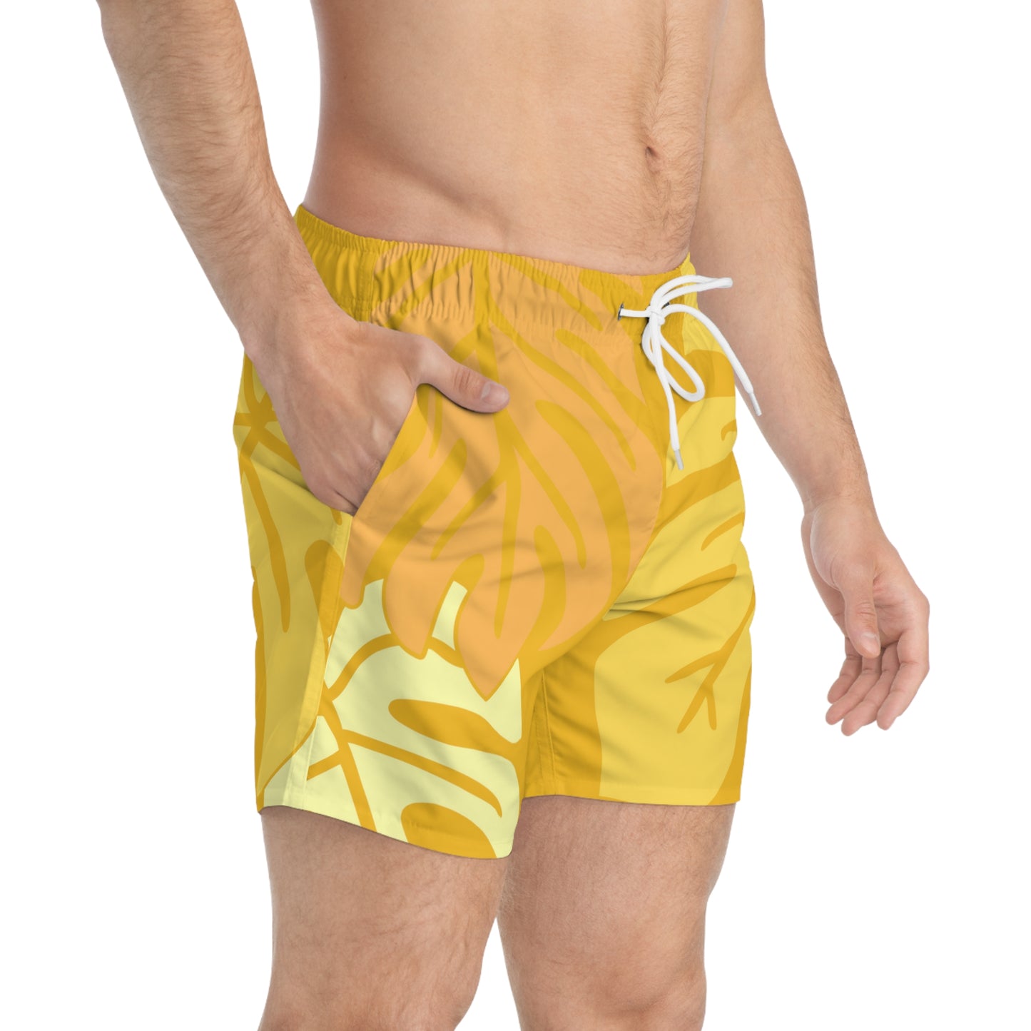 Trunks - Palm Leaves