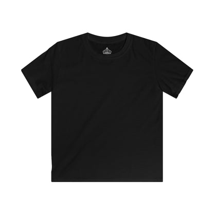 Black - Kids Softstyle Tee