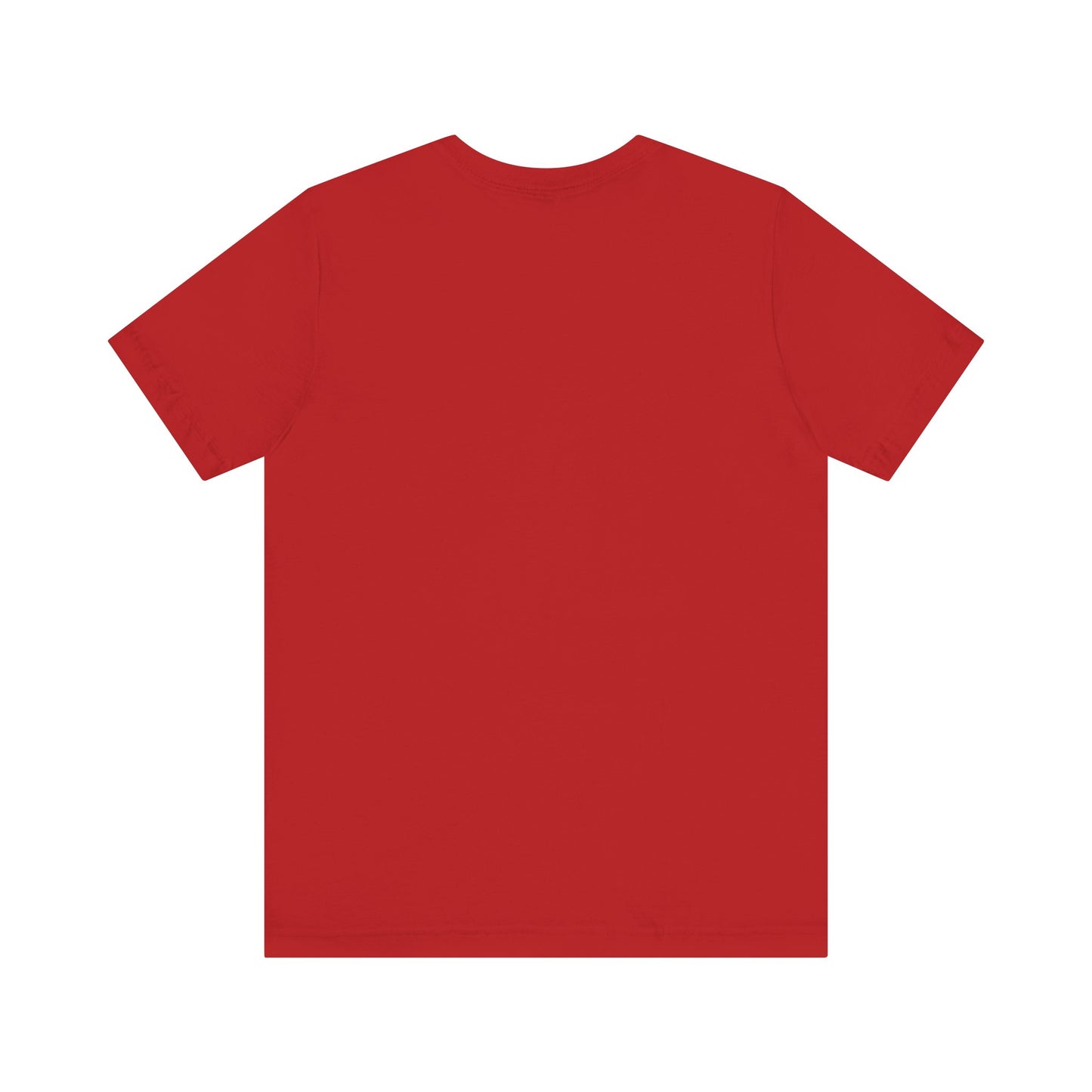 Red - Unisex Jersey Short Sleeve T Shirt - Red Royal T