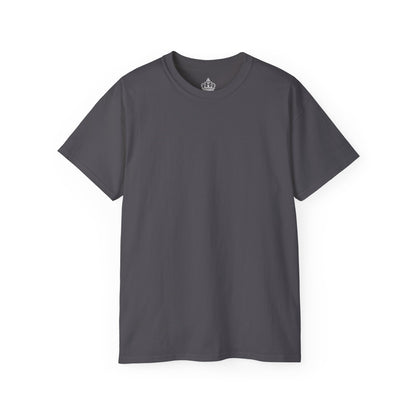 Charcoal Grey Unisex Ultra Cotton Tee