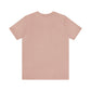 Unisex Jersey Short Sleeve Heather Prism Peach T Shirt