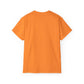 Tangerine Orange Unisex Ultra Cotton Tee