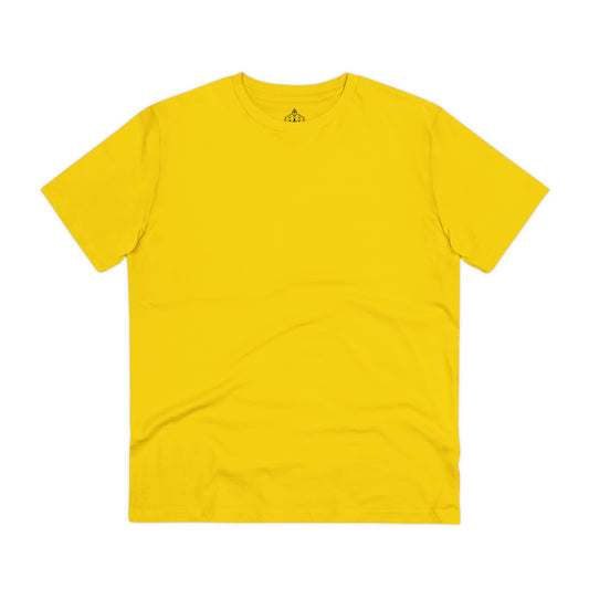 Golden Yellow - Organic Creator T-shirt - Unisex