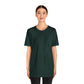 Unisex Jersey Short Sleeve Forest green T Shirt