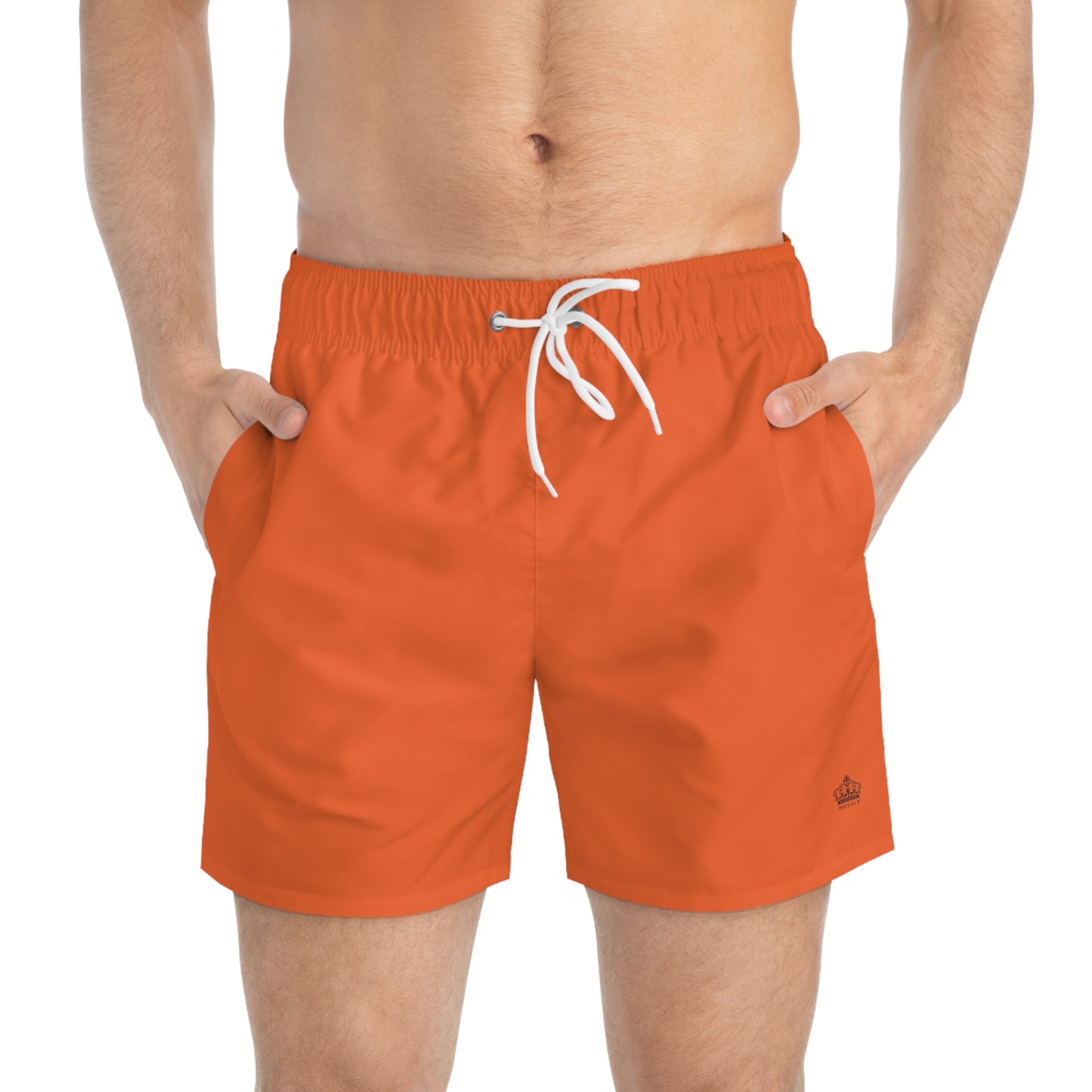 Swim Trunks - Dark Orange