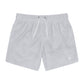 Swim Trunks - Silver Shimmer