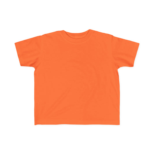 Orange - Toddler's Fine Jersey Tee