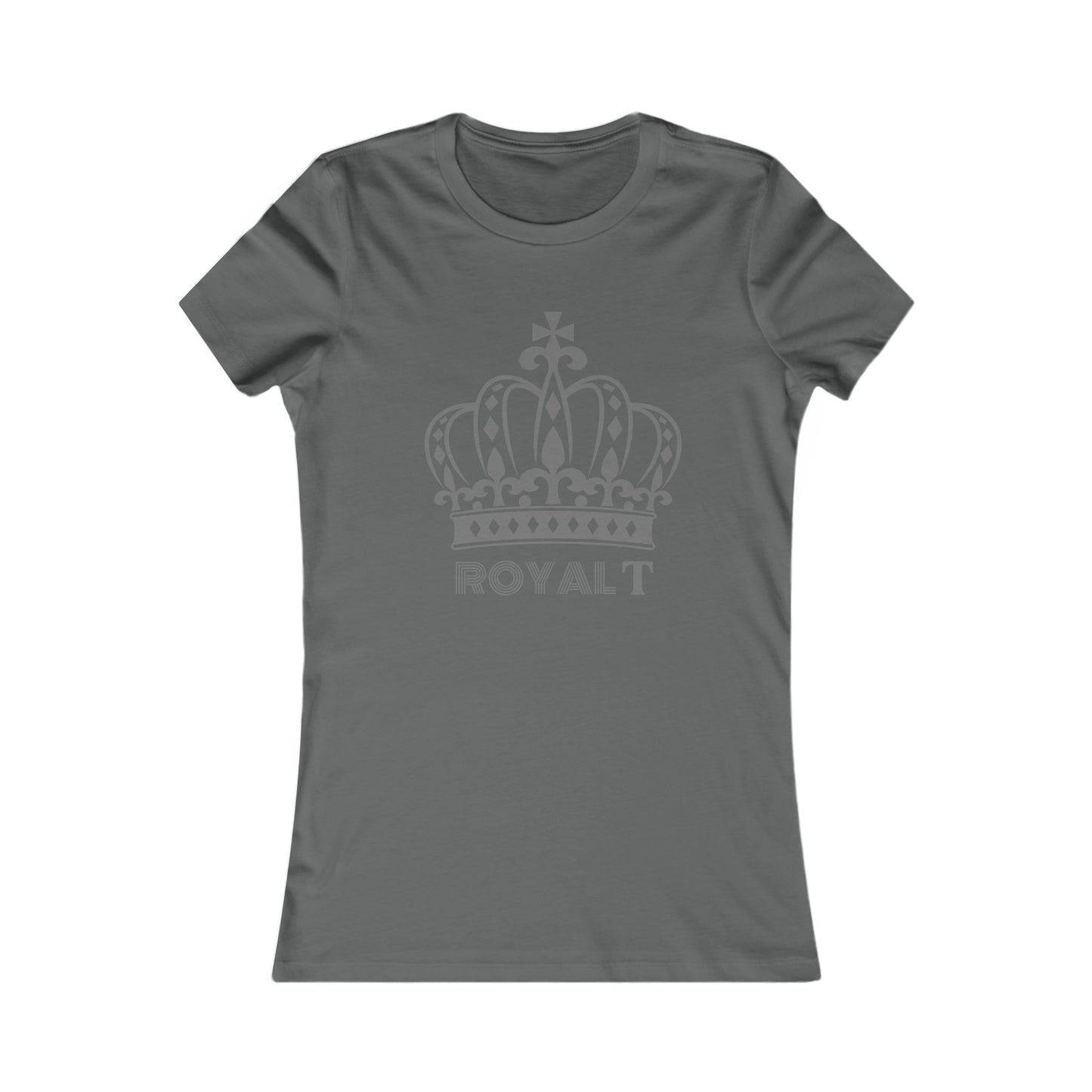 Asphalt Grey Women's Favorite T Shirt - Dark Grey