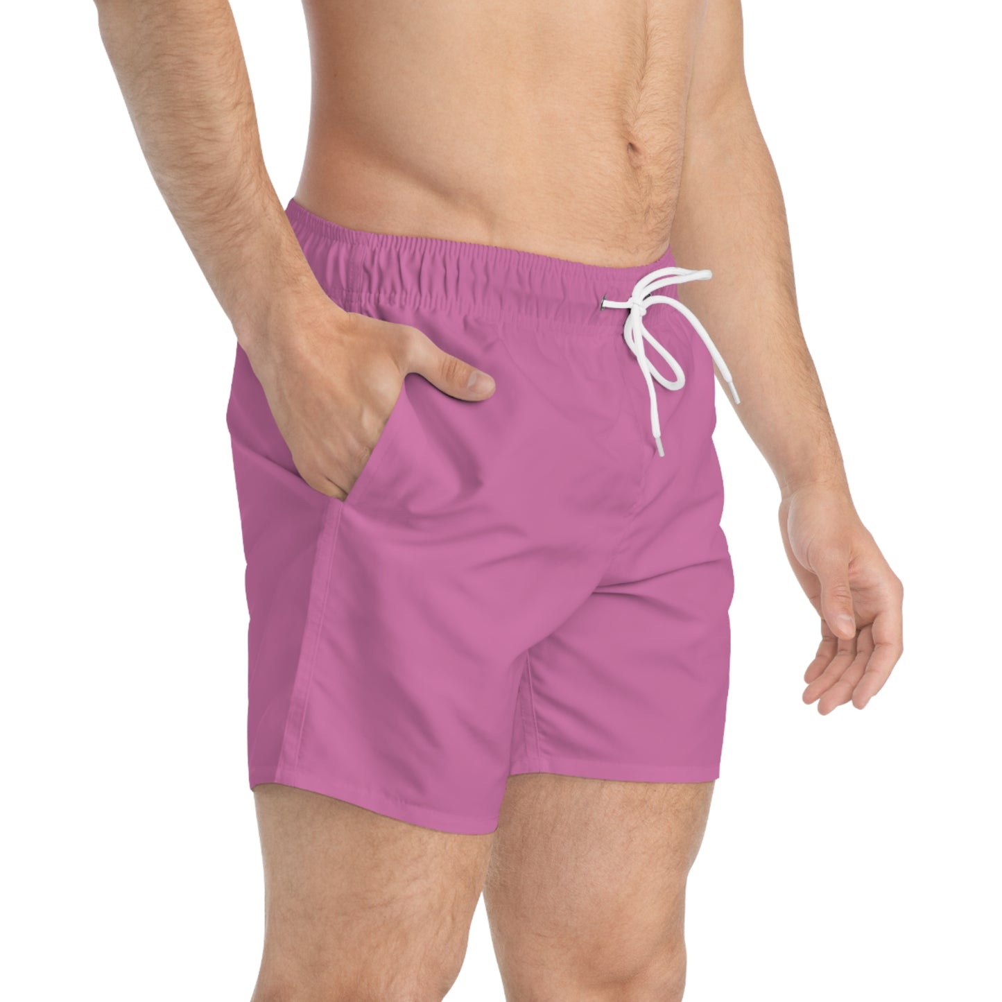 Swim Trunks - Light Pink