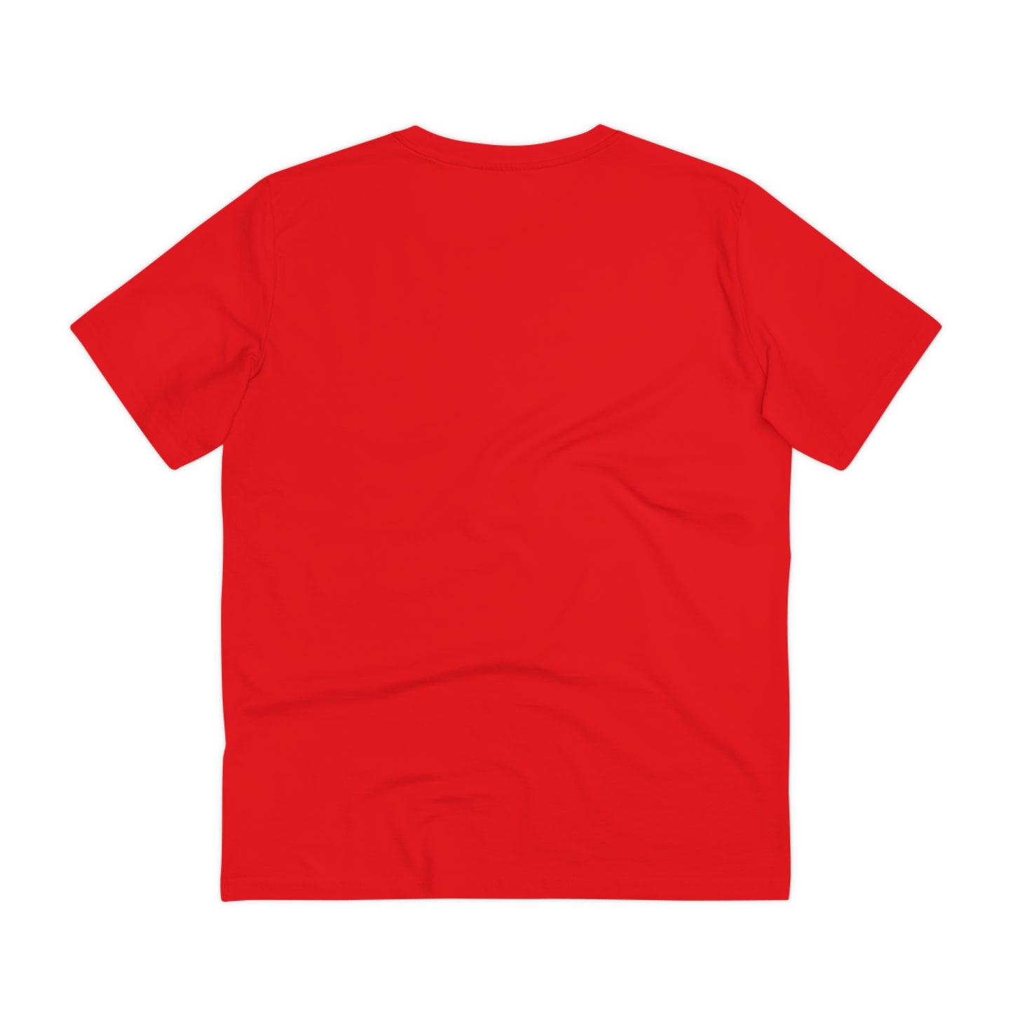 Bright Red - Organic Creator T-shirt - Unisex