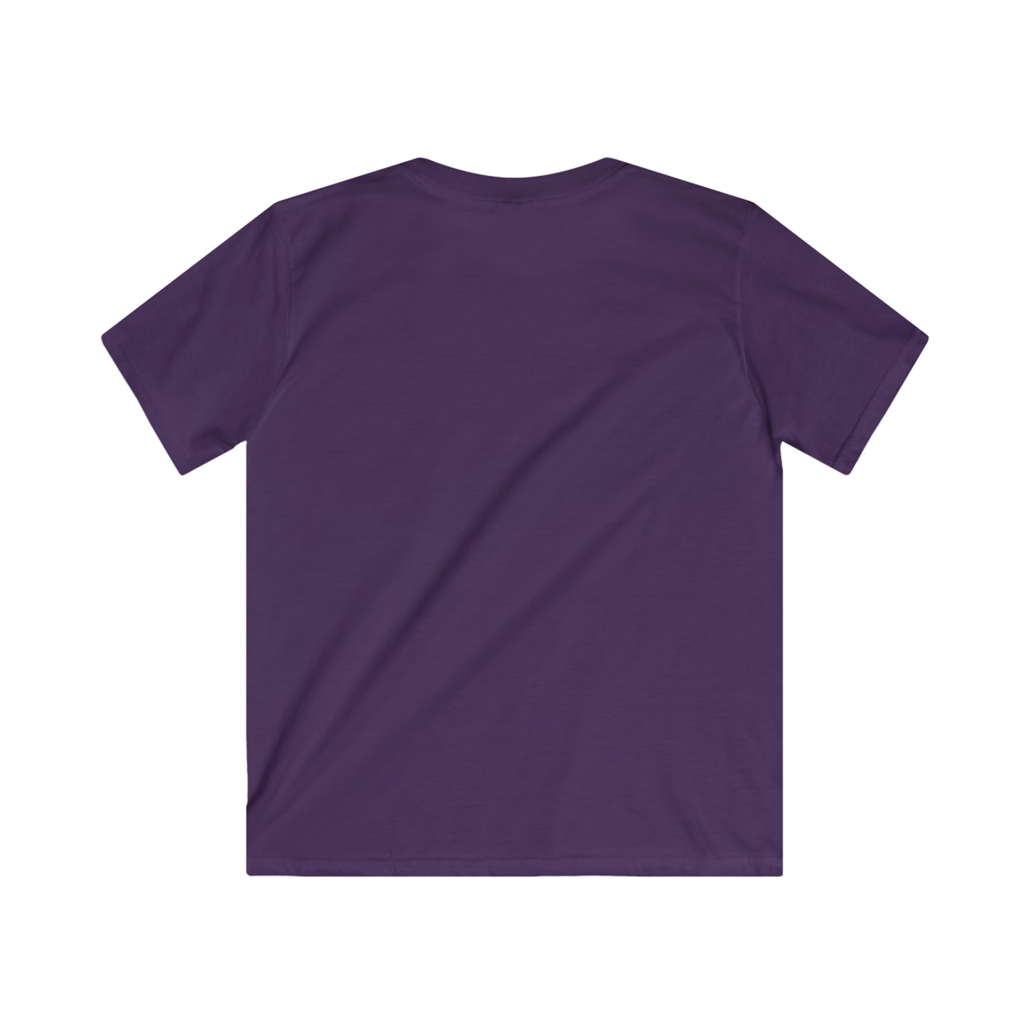 Purple - Kids Softstyle Tee