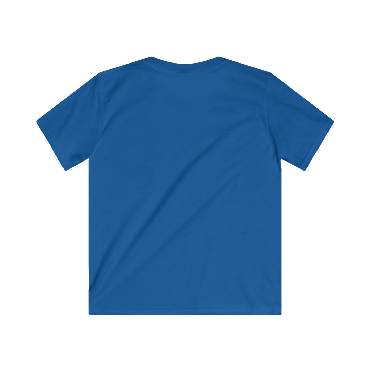 Royal Blue - Kids Softstyle Tee