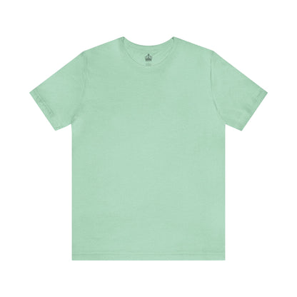 Unisex Jersey Short Sleeve Heather Mint T Shirt