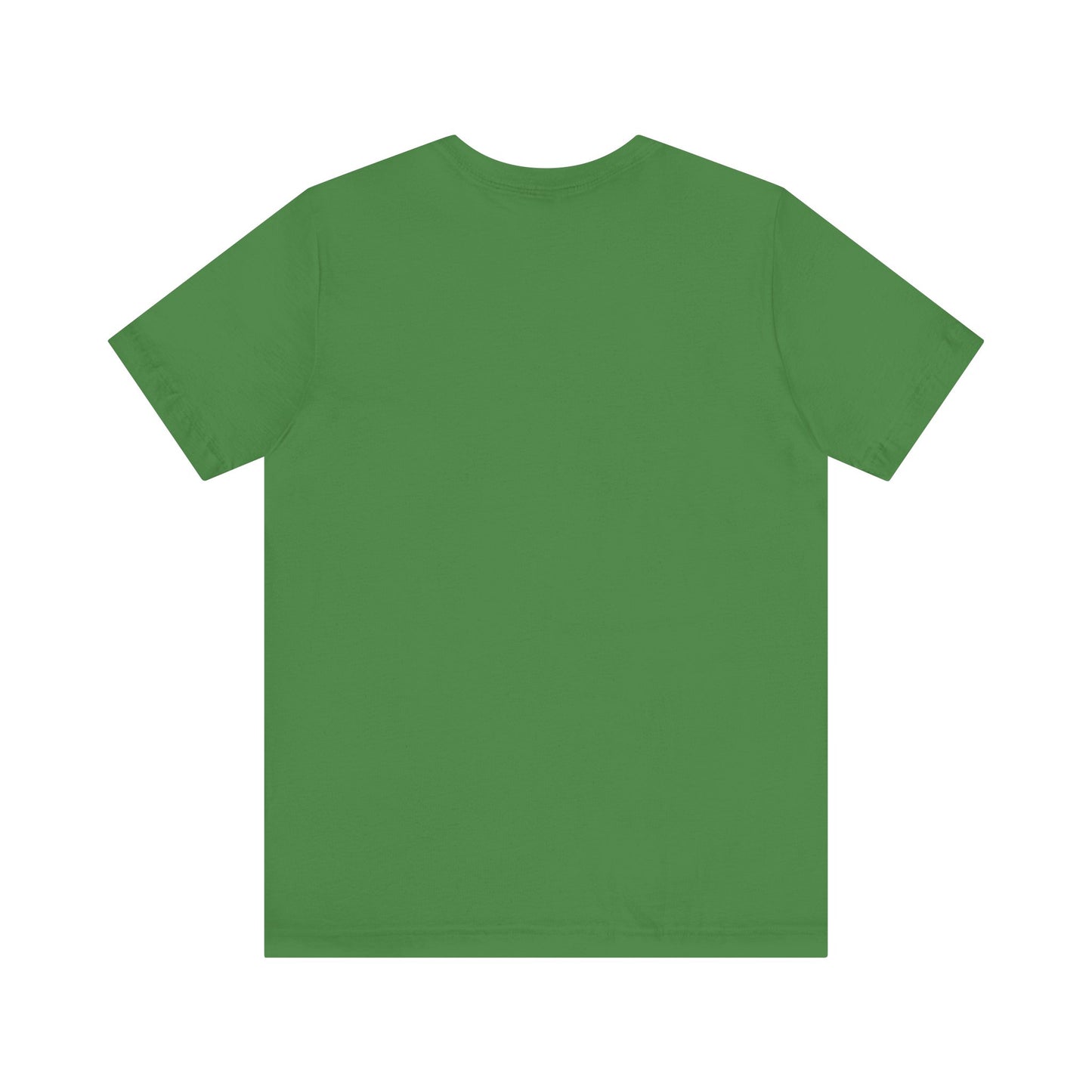 Leaf Green - Unisex Jersey Short Sleeve T Shirt - Green Royal T