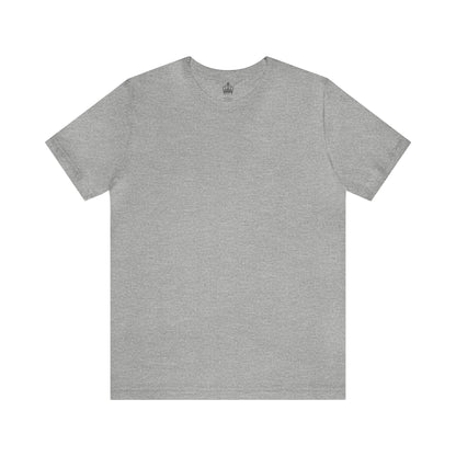 Unisex Jersey Short Sleeve Atlantic Heather Grey T Shirt