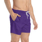 Swim Trunks - Purple