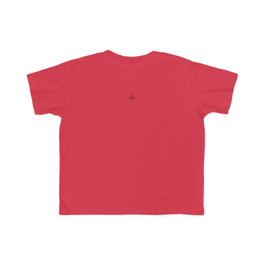 Red - Toddler's Fine Jersey Tee