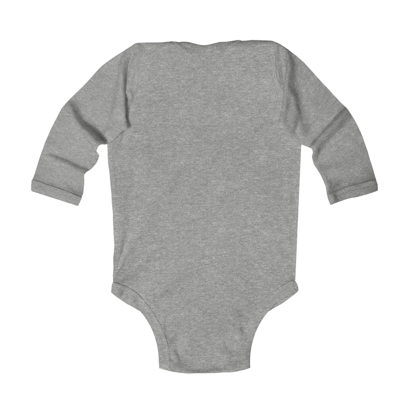 Babies Long Sleeve Bodysuit - Red Royal T