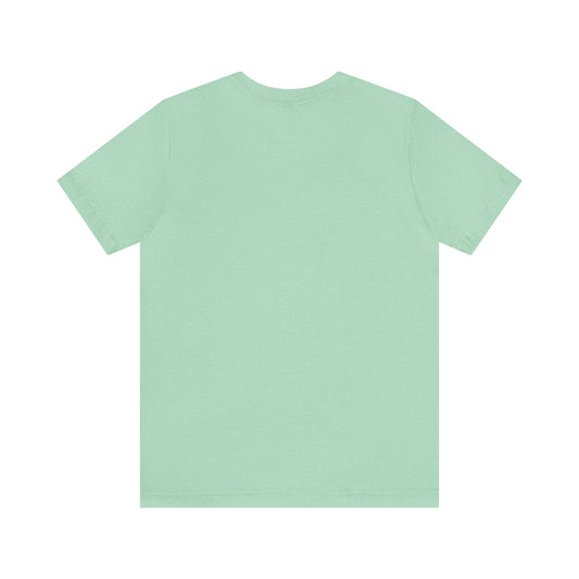 Unisex Jersey Short Sleeve Heather Mint T Shirt