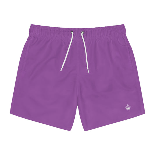 Swim Trunks - Purple Swirl