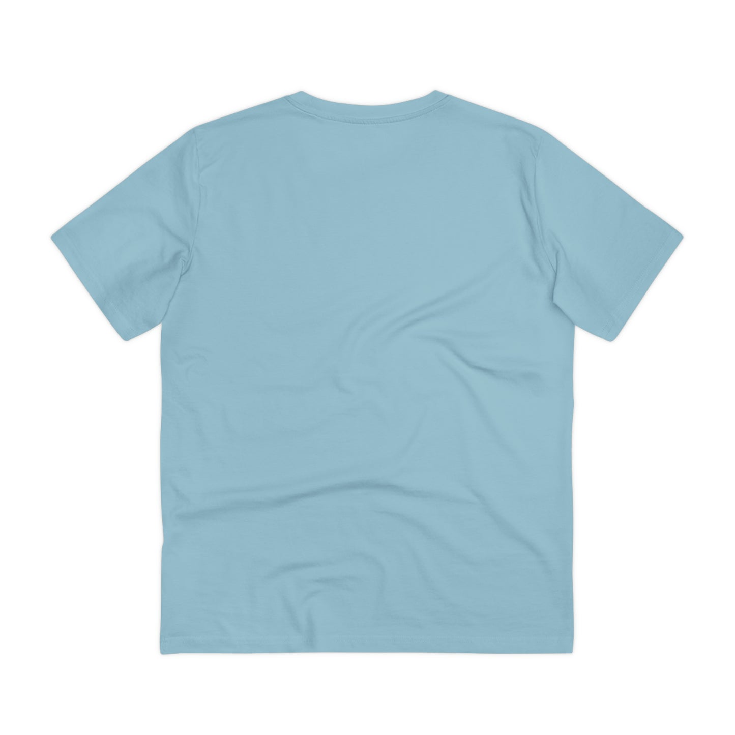 Sky Blue - Organic Creator T-shirt - Unisex