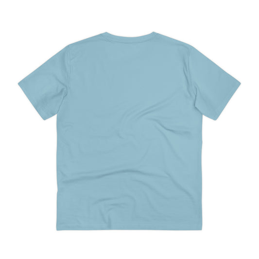 Sky Blue - Organic Creator T-shirt - Unisex