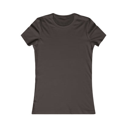 Chocolate Brown - Women's Favorite T Shirt