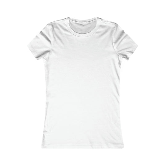 White Women's Favorite T Shirt