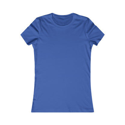 True Royal Blue - Women's Favorite T Shirt