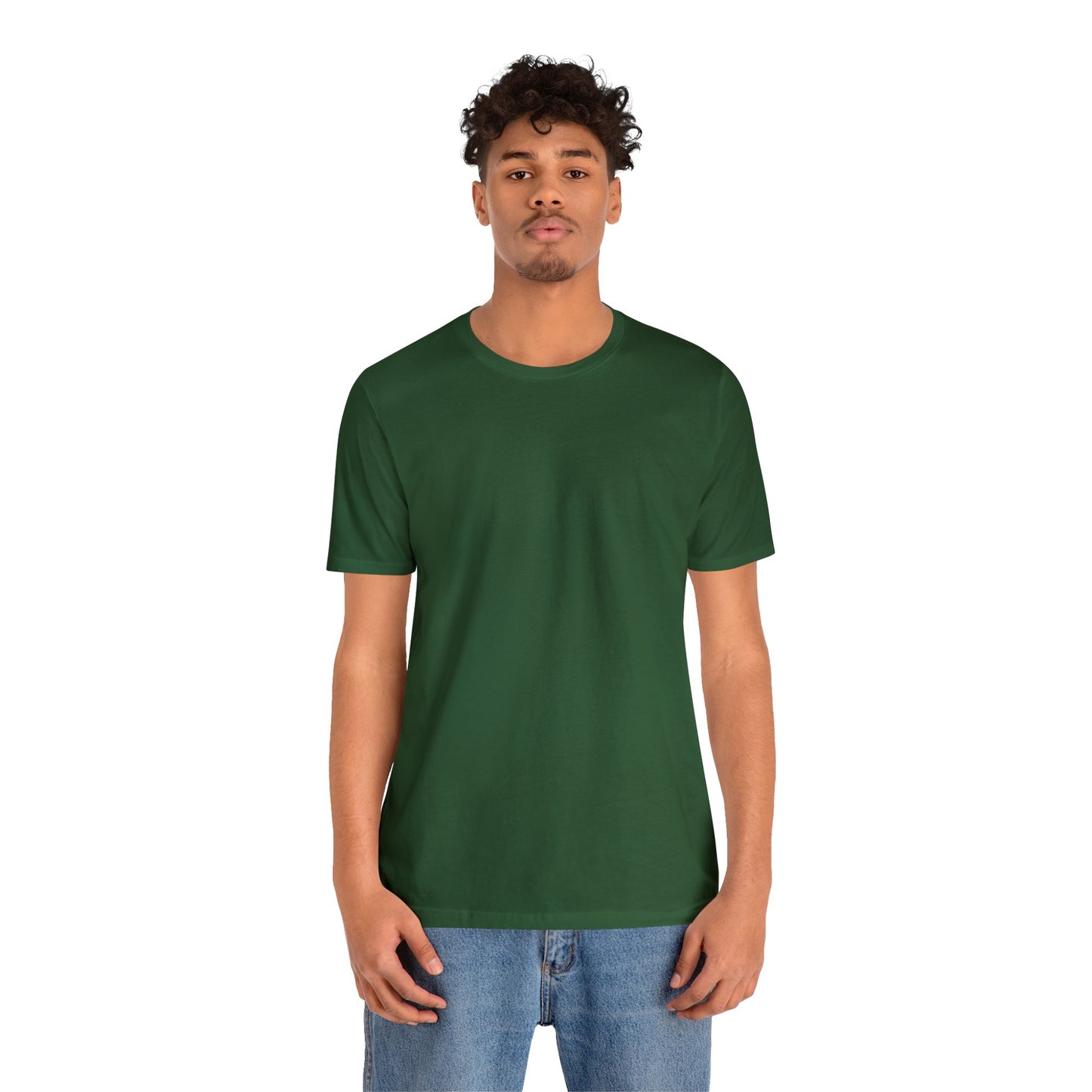 Unisex Jersey Short Sleeve Evergreen T Shirt