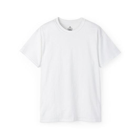 White Unisex Ultra Cotton Tee