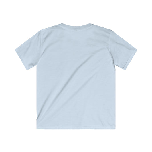 Light Blue - Kids Softstyle Tee