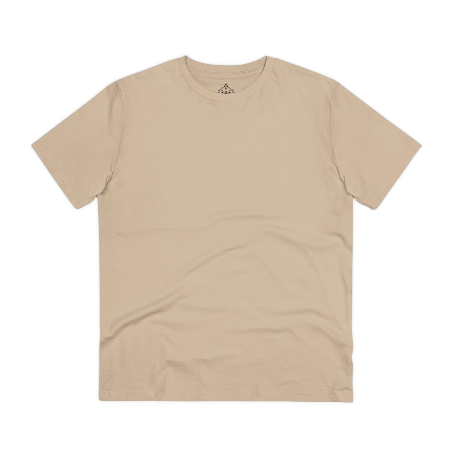 Desert Dust Brown - Organic Creator T-shirt - Unisex