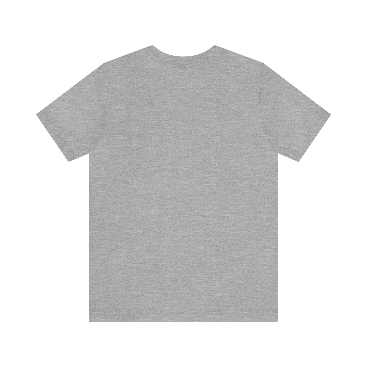 Unisex Jersey Short Sleeve Atlantic Heather Grey T Shirt