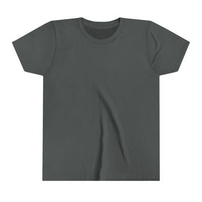 Asphalt Grey Youth Short Sleeve Tee