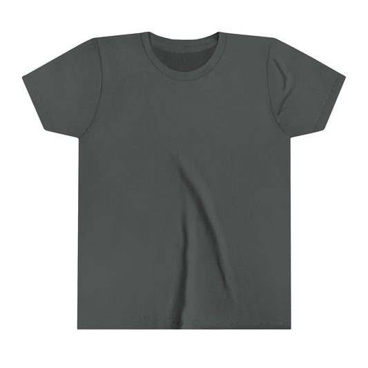 Asphalt Grey Youth Short Sleeve Tee