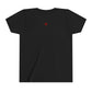 Black Youth Short Sleeve Tee