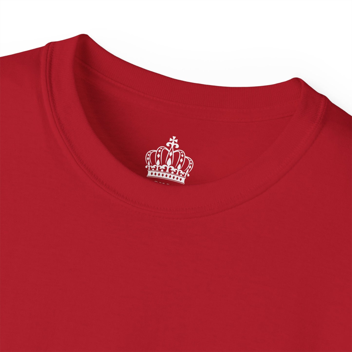 Cherry Red Unisex Ultra Cotton Tee