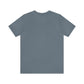 Unisex Jersey Short Sleeve Heather Slate Blue T Shirt