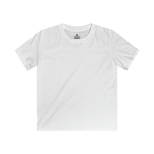 White - Kids Softstyle Tee