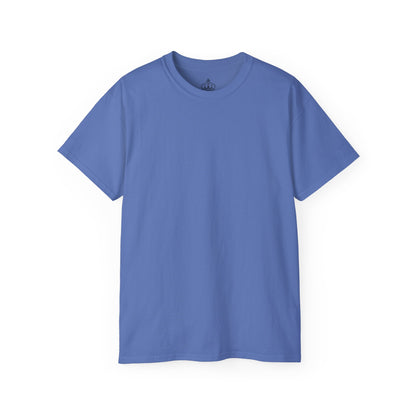 Iris Blue Unisex Ultra Cotton Tee