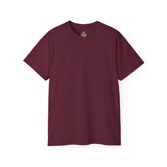 Maroon Unisex Ultra Cotton Tee