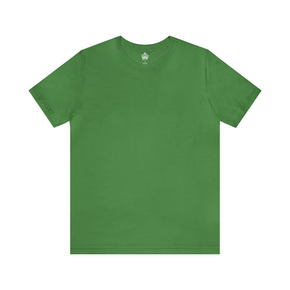 Unisex Jersey Short Sleeve Leaf Green T Shirt